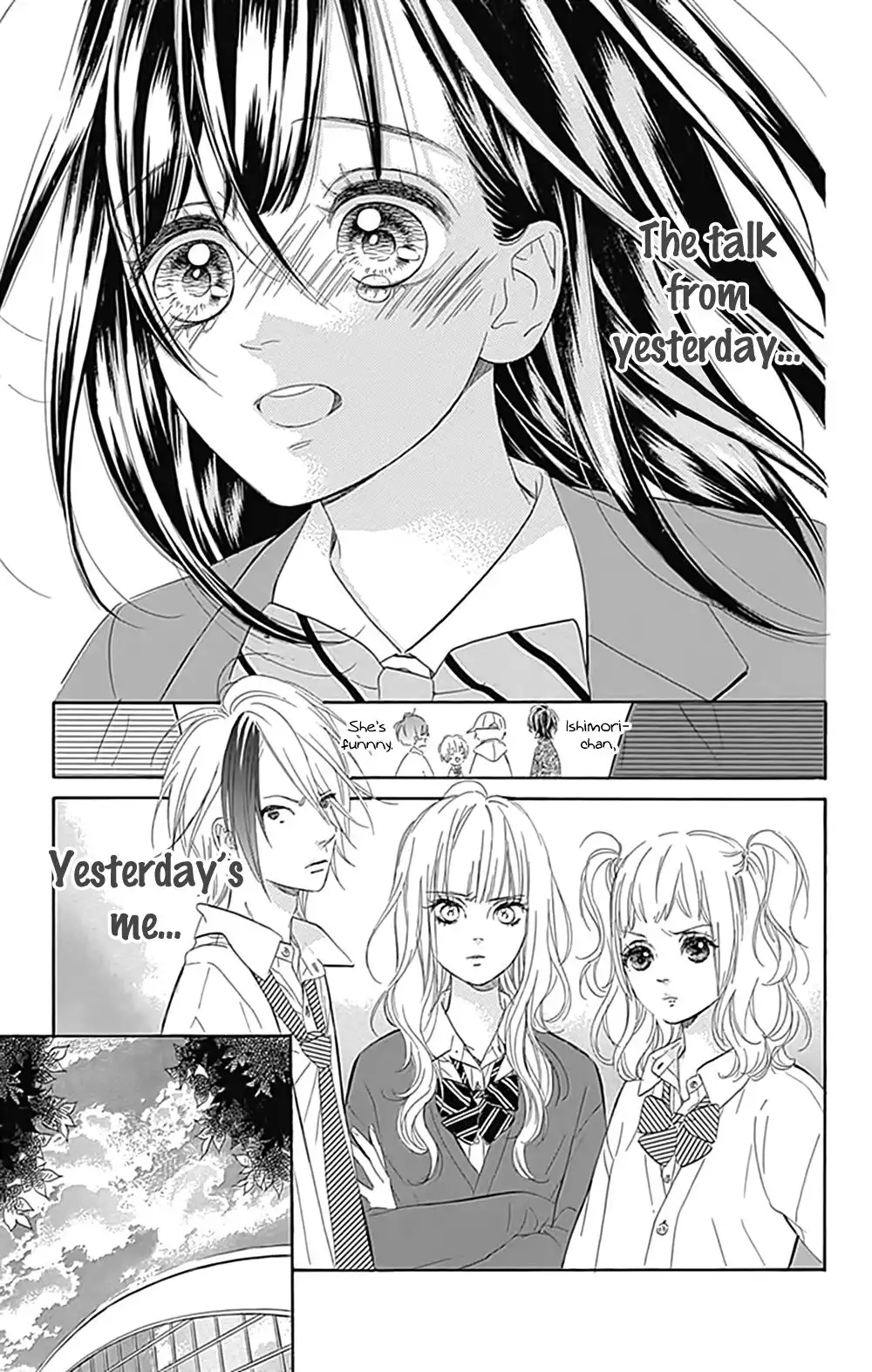 Honey Lemon Soda Chapter 2 10